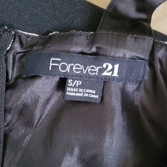 Forever 21 Cheetah Print Minidress Size Small - Picture 5 of 7